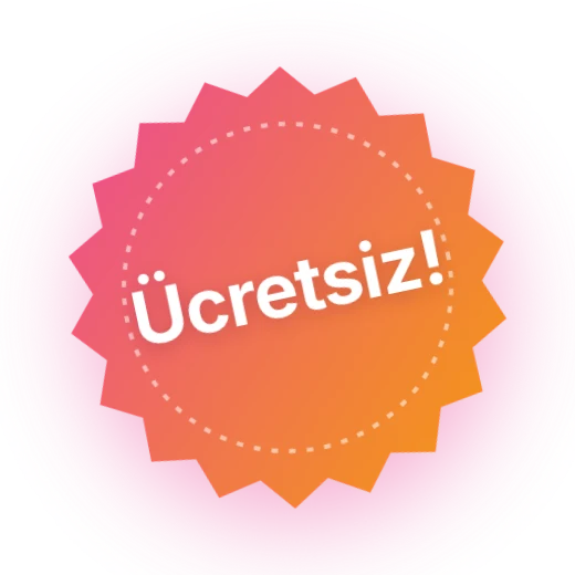 Ücretsiz!